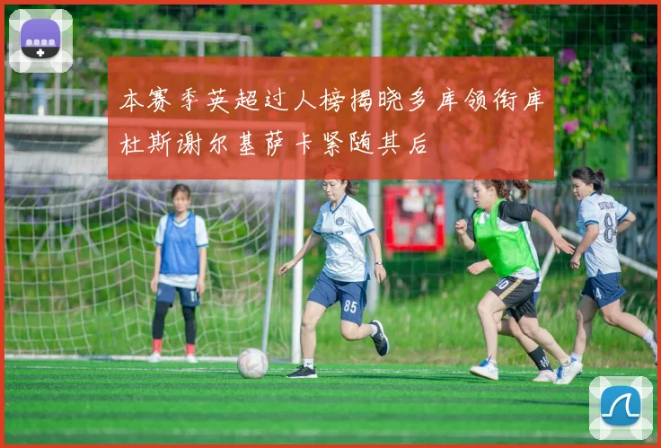 本赛季英超过人榜揭晓多库领衔库杜斯谢尔基萨卡紧随其后