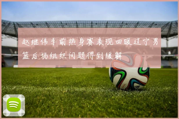 赵继伟季前热身赛表现回暖辽宁男篮后场组织问题得到缓解